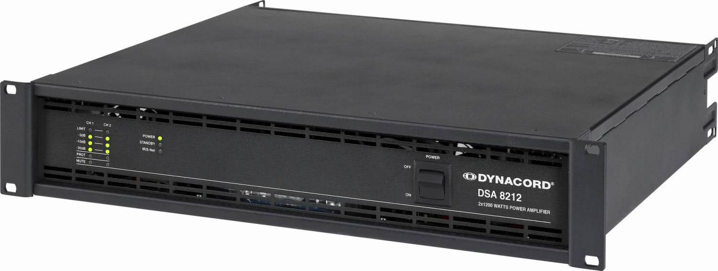 Dynacord DSA 8212 усилитель мощности 2 х 1200 Вт фото 0