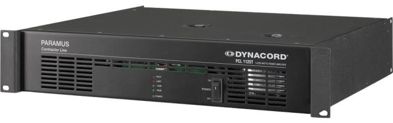 Dynacord PCL 1125T Усилитель мощности  1x270 Вт 100В фото 0