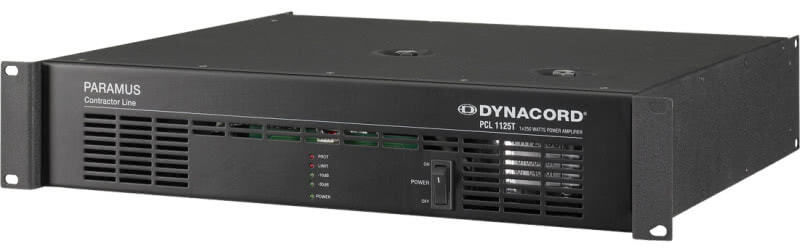 Dynacord PCL 1125T Усилитель мощности  1x270 Вт 100В фото 1
