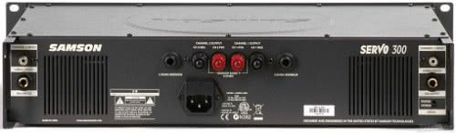 Samson Servo 300 студийный усилитель мощности 2х150 Вт превью 2