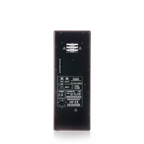 PSI Audio A214-M Red активный студийный монитор Hi-End класса 160 Вт превью 3