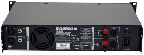 Samson SXD5000 усилитель мощности 2х750Вт, с DSP превью 2