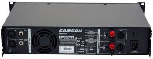 Samson SXD5000 усилитель мощности 2х750Вт, с DSP превью 1