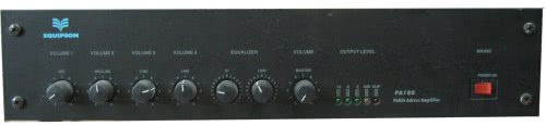 Work PA-180 4-х канальный трансляционный микшер-усилитель 180 Вт превью 2