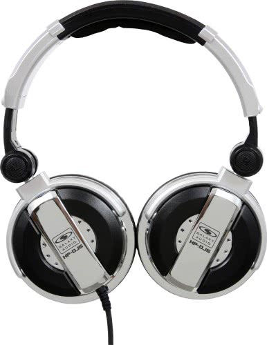 Galaxy Audio HP-DJ5 полуоткрытые студийные превью 3