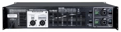 Ashly KLR-3200 2-х канальный усилитель 2х1100Вт/4ом превью 2