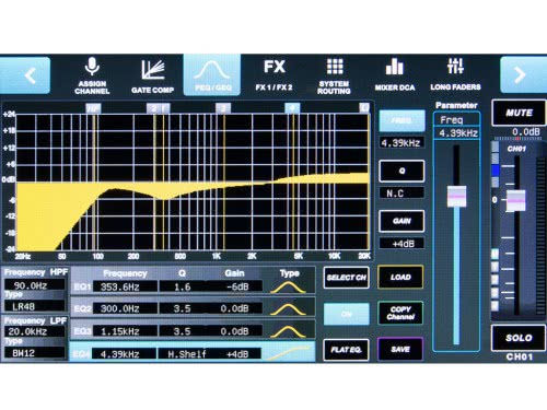 Work MIX U24 цифровая микшерная консоль 16 входов превью 8