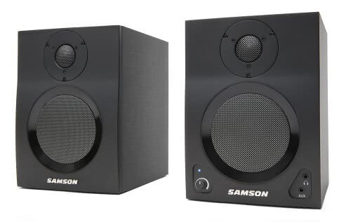 Samson MediaOne BT4 пара активных мониторов 40 ватт превью 2