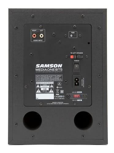 Samson MediaOne BT5 активные студийные мониторы 40 Вт (2 шт) превью 3