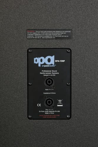 One Systems OPA-15-NP превью 6
