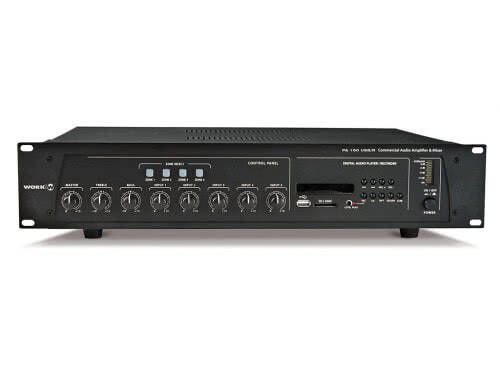 Work PA 190 USB-R усилитель 180 Вт-100В 4 зоны, USB-SD превью 1