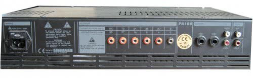 Work PA-180 4-х канальный трансляционный микшер-усилитель 180 Вт превью 3