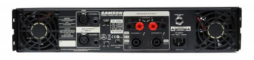 Samson SX1800 усилитель мощности 2х600W /4 ом превью 2