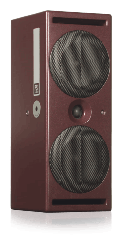 PSI Audio A214-M Red активный студийный монитор Hi-End класса 160 Вт превью 0