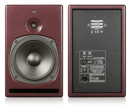 PSI Audio А21-M Red активный студийный монитор Hi-End класса 150 Вт превью 2