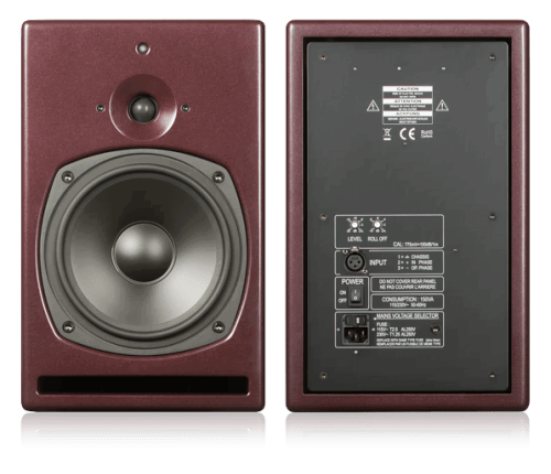 PSI Audio А21-M Red активный студийный монитор Hi-End класса 150 Вт превью 1