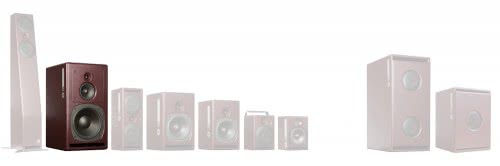 PSI Audio A25-M Red активный монитор Hi-End класса 300 Вт превью 3