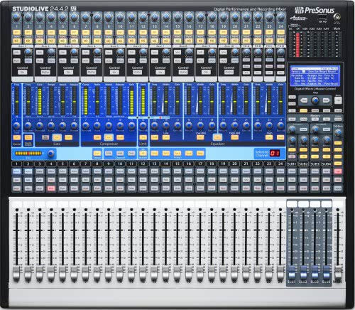 Presonus STUDIOLIVE 24.4.2AI цифровой микшерный пульт превью 2