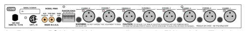 Rolls RM81 Mixmax рековый микшер 8 входов/1 выход превью 2