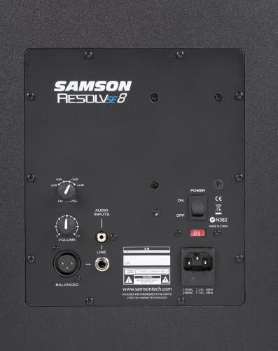 Samson Resolv SE8 активный студийный монитор 70 Ватт превью 2