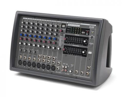 Samson XML610 микшер усилитель 2х300Вт/4 ом превью 1