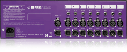 Klark Teknik SQ1D 8-ми канальный компрессор превью 2