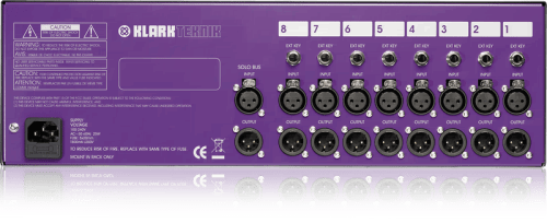 Klark Teknik SQ1D 8-ми канальный компрессор превью 1