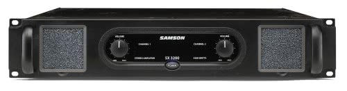 Samson SX1800 усилитель мощности 2х600W /4 ом превью 1