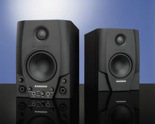 Samson Studio GT4 пара активных мониторов с USB 2х20 Вт превью 2