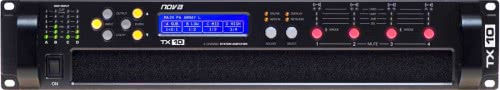 Nova TX10 усилитель мощности 4x2500 Вт, DSP, Ethernet превью 1