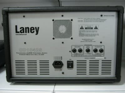 Laney CD1090S микшер усилитель 600 Вт/4 ом +300Вт/4 ом превью 2