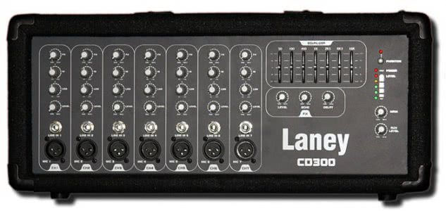 Laney CD300 микшер-усилитель 300Вт. CD300 LANEY