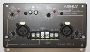 Ashly CL-2 модуль компрессора/лимитера. CL-2