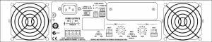 Dynacord DSA 8209 усилитель мощности 2 x 900 Вт превью 3