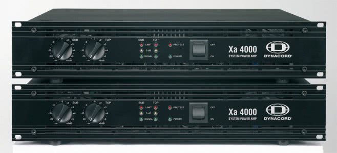 Dynacord Xa4000 2-х канальный усилитель мощности превью 1