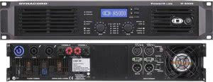 Dynacord H-5000 усилитель мощности 2 x 2500 Вт превью 4