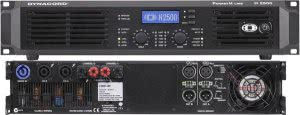 Dynacord H-2500 усилитель мощности 2 x 1250 Вт превью 3