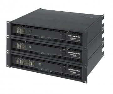 Dynacord DSA 8405 усилитель мощности 4х500 Вт превью 2