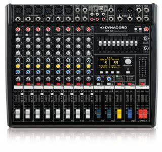 Dynacord CMS 600-3-MiG микшерный пульт, 4 мик./лин. + 2 мик./лин превью 2