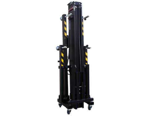 Work LW 461R подъемники акустических систем 6,35 м, 250 кг превью 2