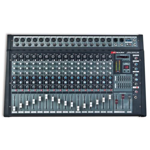 Work MPM 16352 микшер-усилитель 2x350 ватт MP3 , USB, DSP превью 0