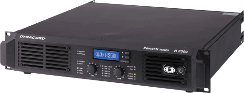 Dynacord H-2500 усилитель мощности 2 x 1250 Вт превью 2