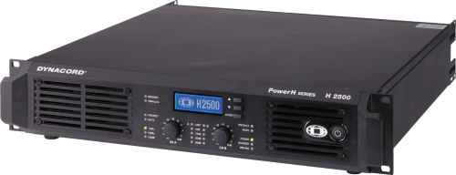 Dynacord H-2500 усилитель мощности 2 x 1250 Вт превью 1