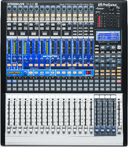 Presonus STUDIOLIVE 16.4.2AI цифровой микшерный пульт превью 1