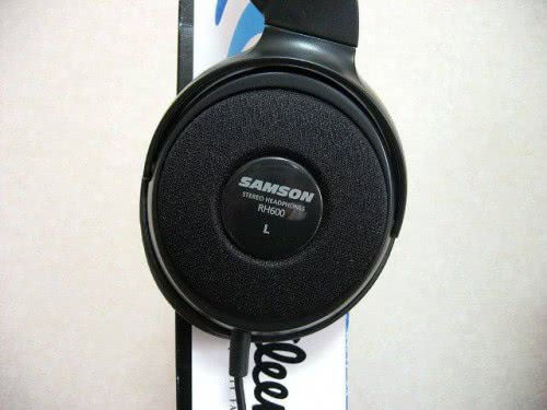Samson RH600 мониторные открытые превью 3