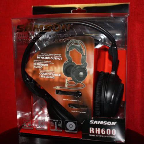 Samson RH600 мониторные открытые превью 2