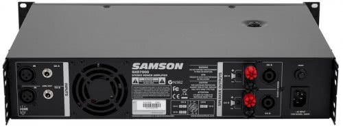 Samson SXD7000 усилитель мощности 2х1000 Вт, с DSP превью 1