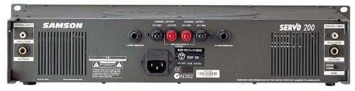 Samson Servo 200 студийный усилитель 2х100 Вт превью 2