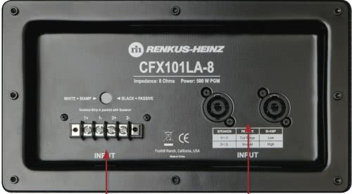 Renkus-Heinz CFX101LA-4 превью 1