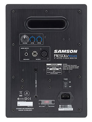 Samson Resolv RXA5 активный студийный монитор 2.5"/НЧ 5" 70 Ватт фото 2